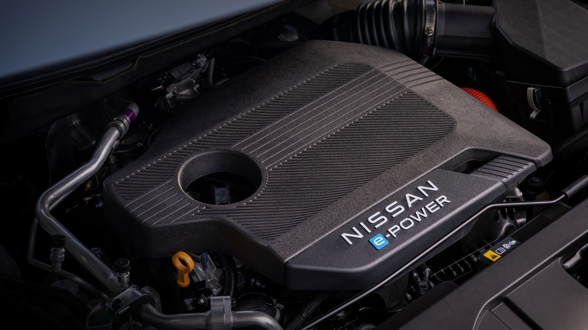 Nissan Rogue e-Power engine