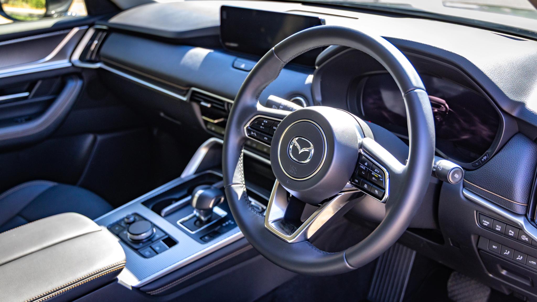 2026 Mazda CX-60 G25 Touring review - Image 4