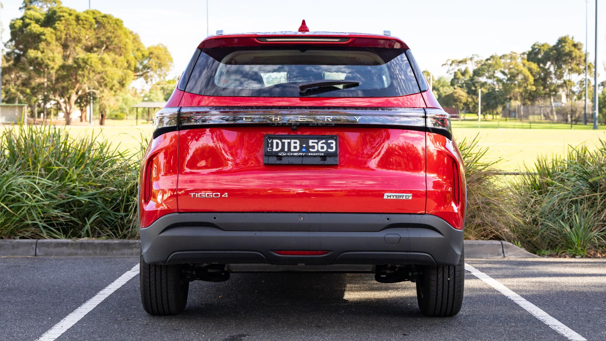 2026 Chery Tiggo 4 Hybrid Rear