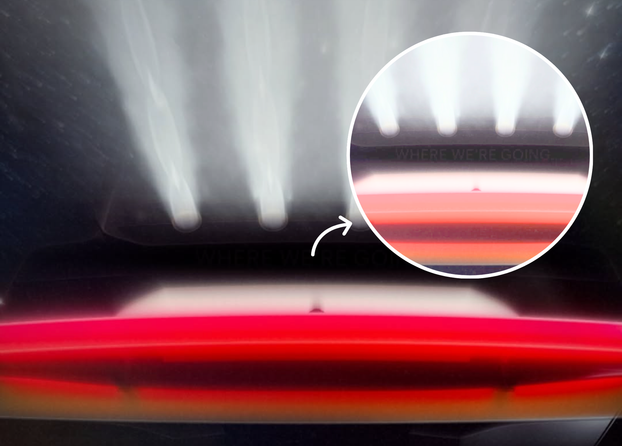 Tesla Roadster teaser where we're going