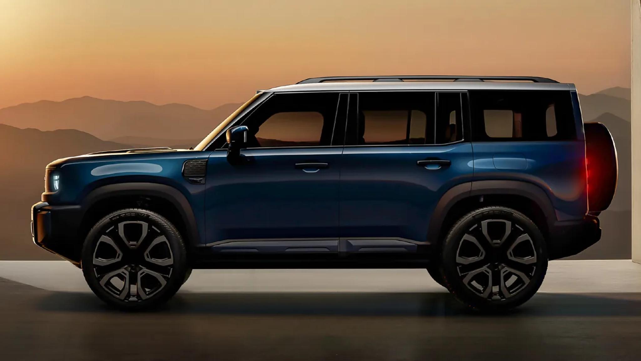Geely's first real 4WD is here and it's gunning for the LandCruiser - Image 2