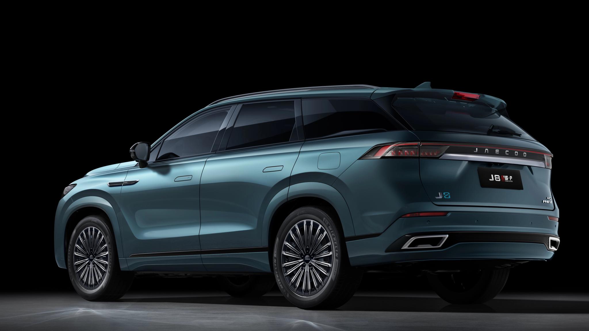 2026 Jaecoo J8 SHS confirmed for Australia seven-seat PHEV due Q3 - Image 3