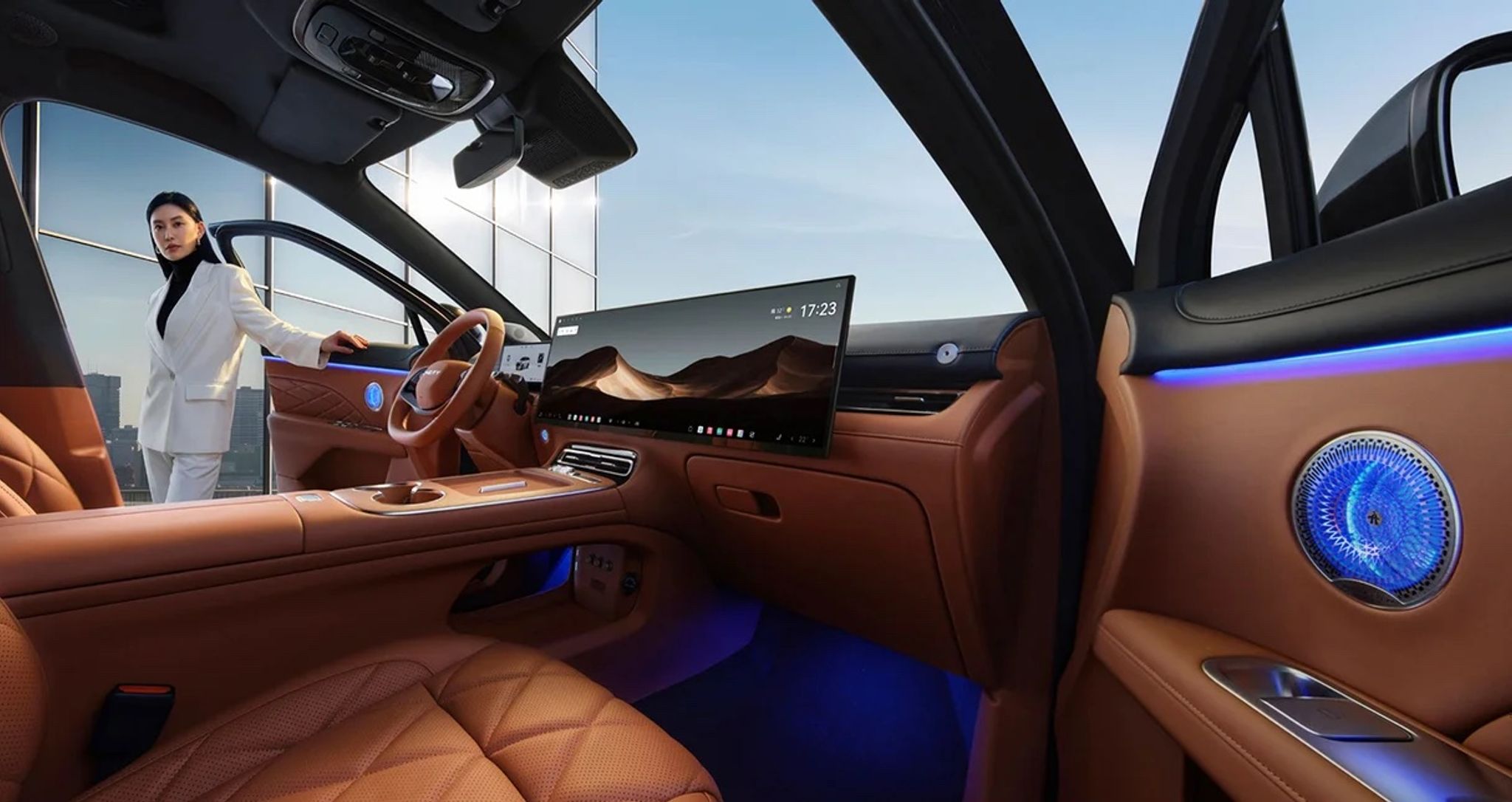 Updated Chery Tiggo 9 revealed ahead of Beijing show with major cabin upgrade - Image 5