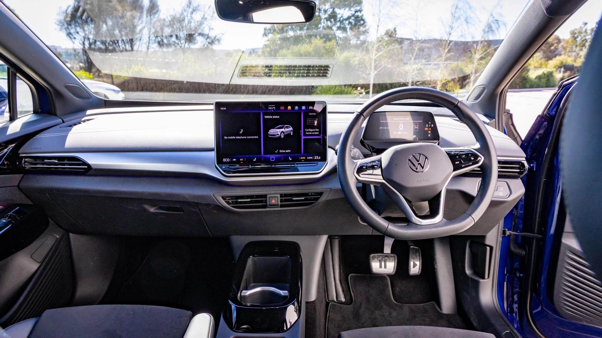 2026 Volkswagen ID.4 Pro front dashboard
