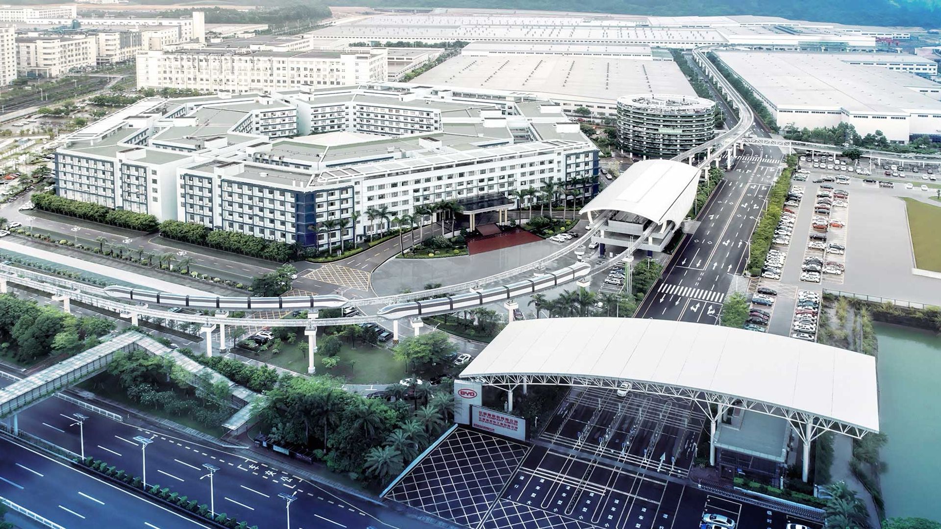 BYD posts first profit drop in four years despite record global sales