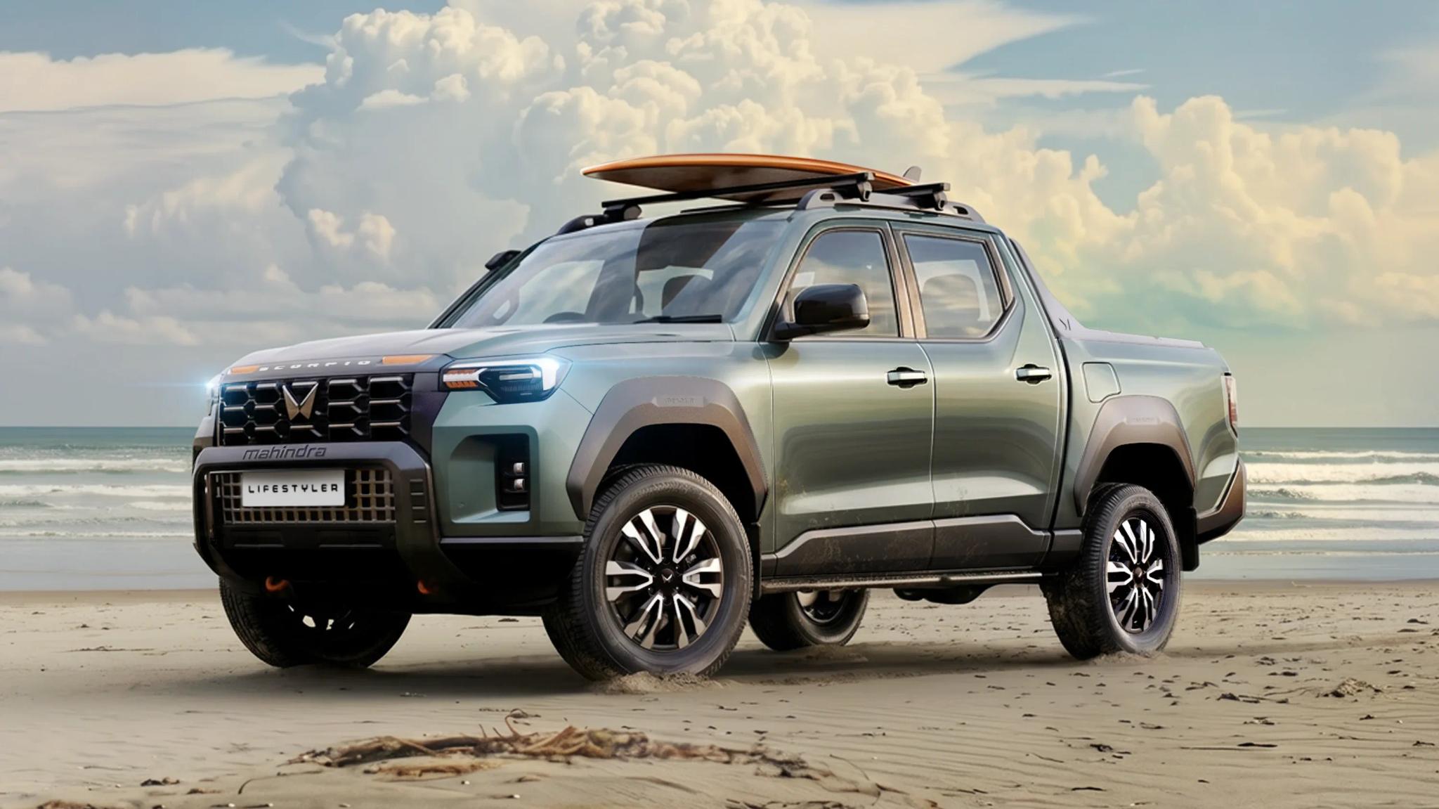 2027 Mahindra Lifestyler ute exterior