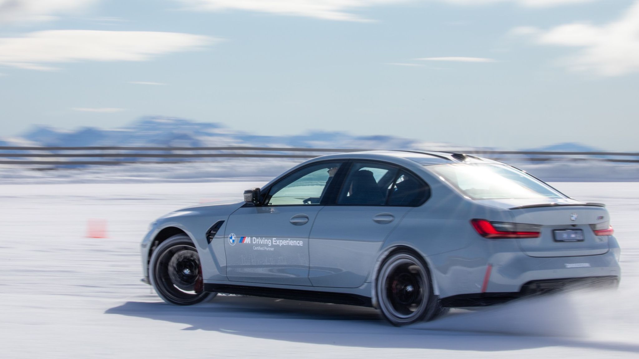 BMW M3 competition Australia 40th anniversary celebration, snow and ice driving experience New Zealand Southern Hemisphere Proving Ground