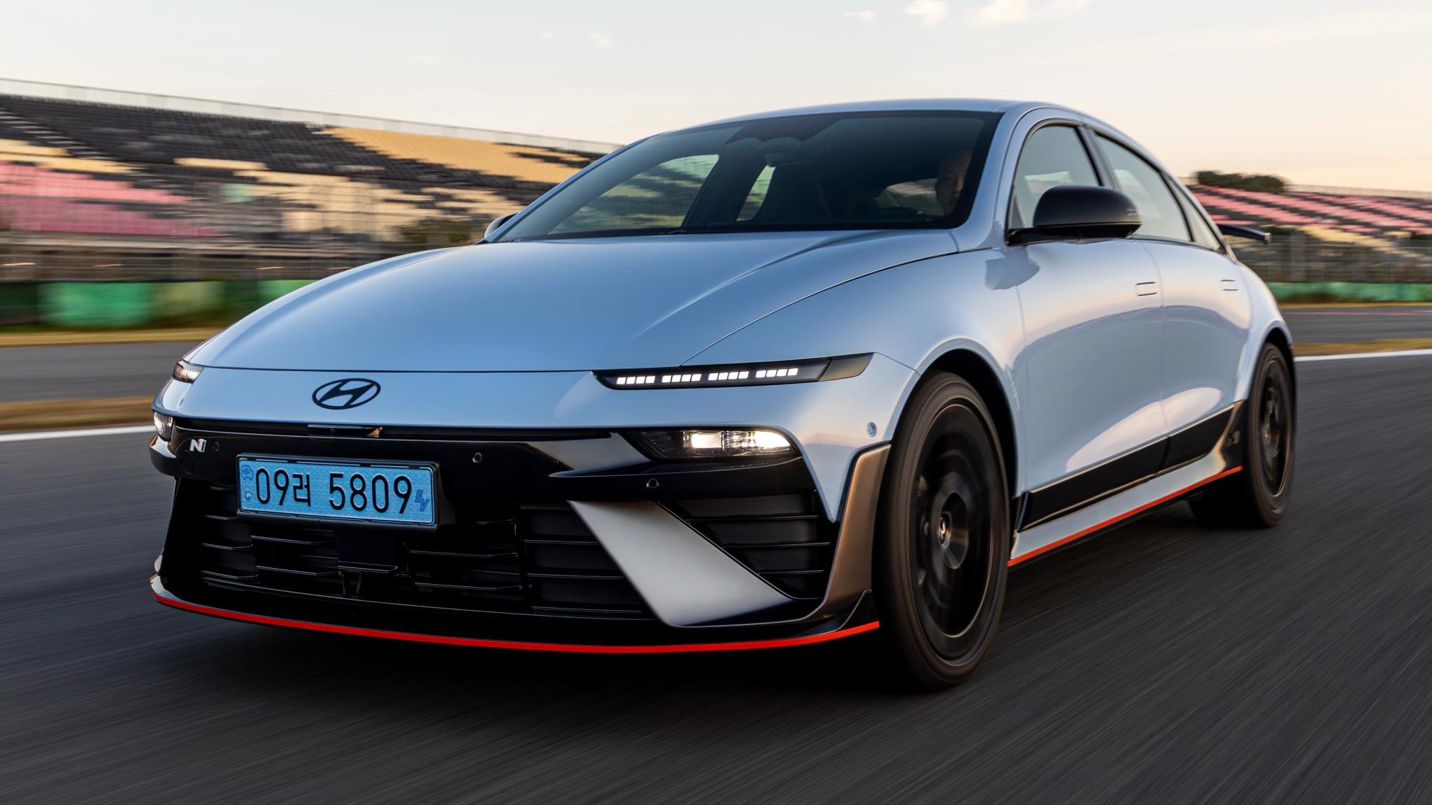 Hyundai IONIQ 6 N