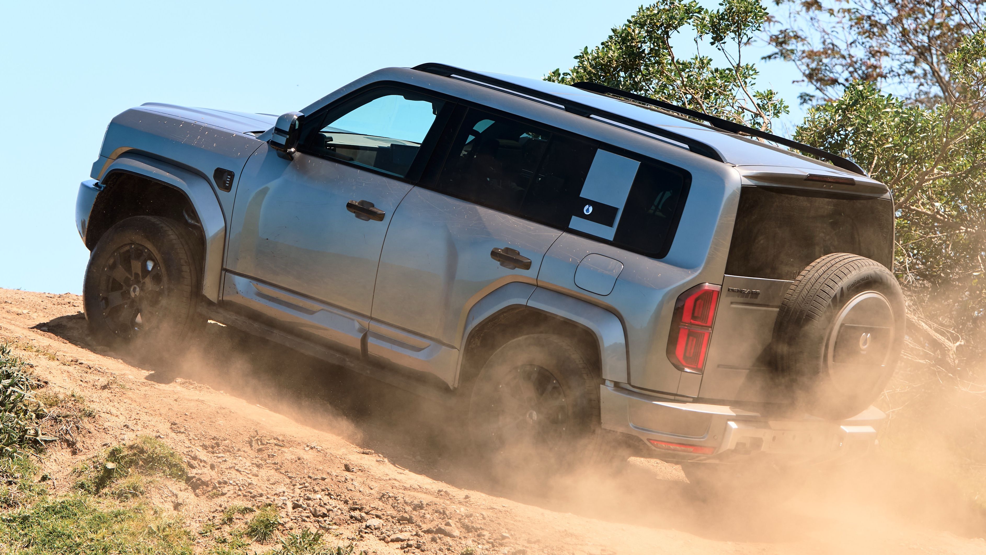 Denza B5 and B8 score free over-the-air update for towing and off-road