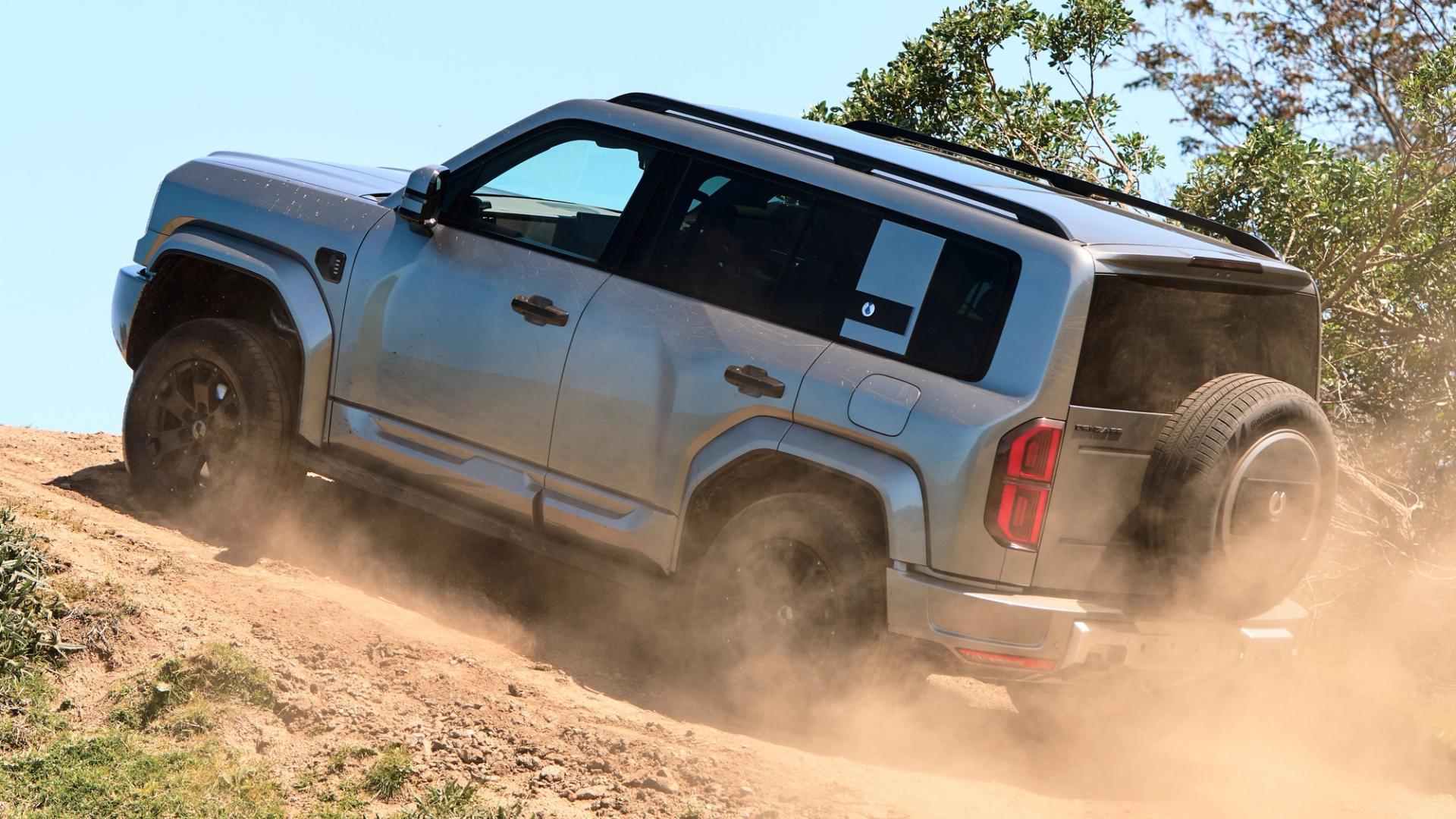 Denza B5 and B8 score free over-the-air update for towing and off-road