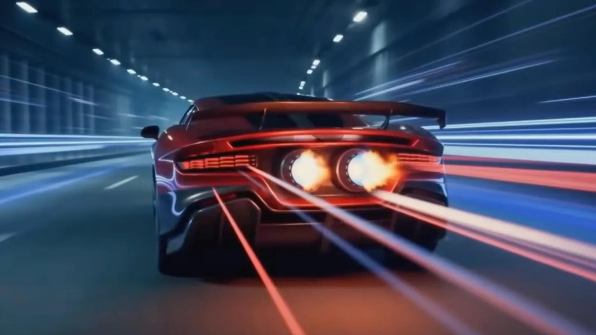 Dreame straps rockets to its electric hypercar for 0.9-second 0-100km/h