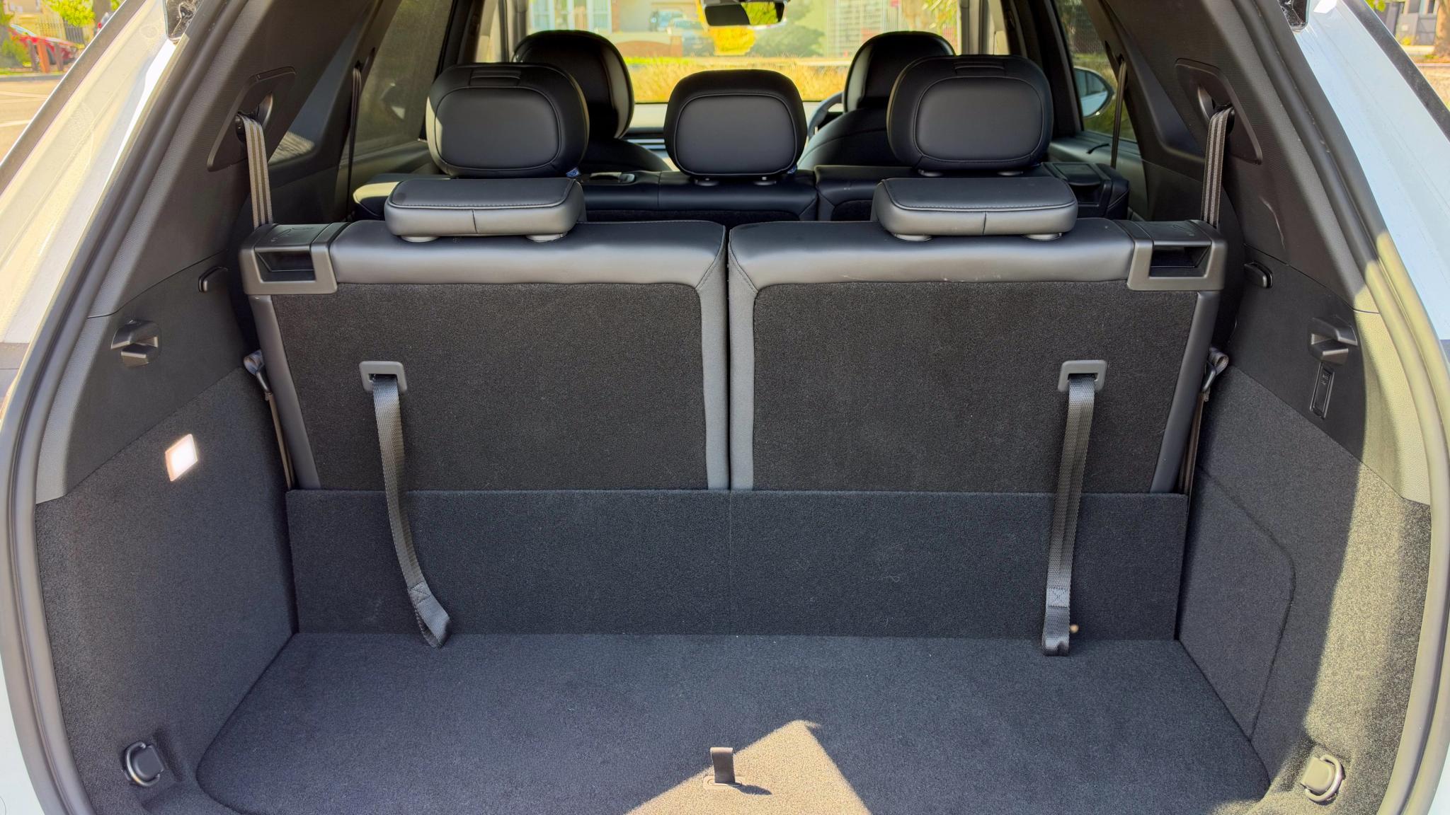 2026 Chery Tiggo 9 boot space