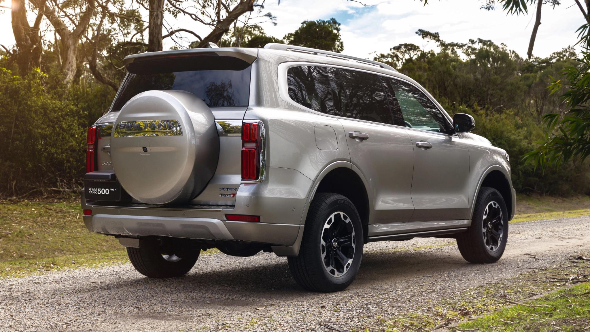2026 GWM Tank 500 Hi4-T PHEV with AT-1 Australian suspension tune