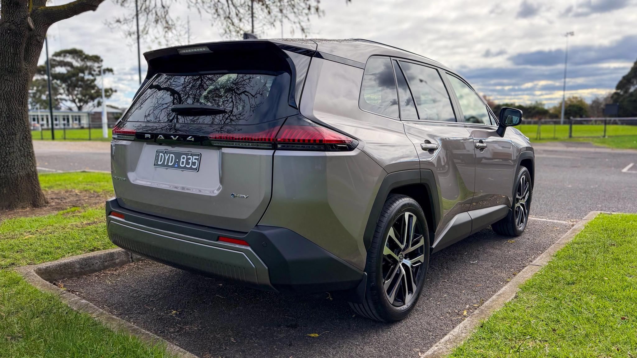 2026 Toyota RAV4 Rear