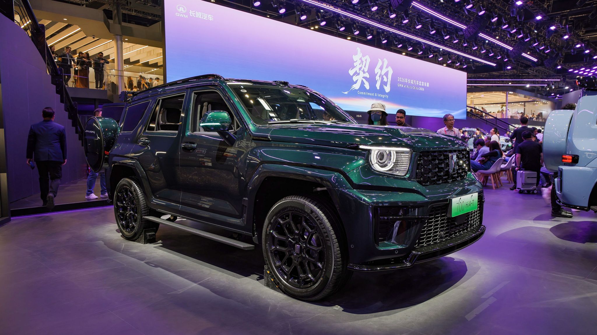 GWM Tank 700 V8 flagship SUV confirmed for global markets including Australia