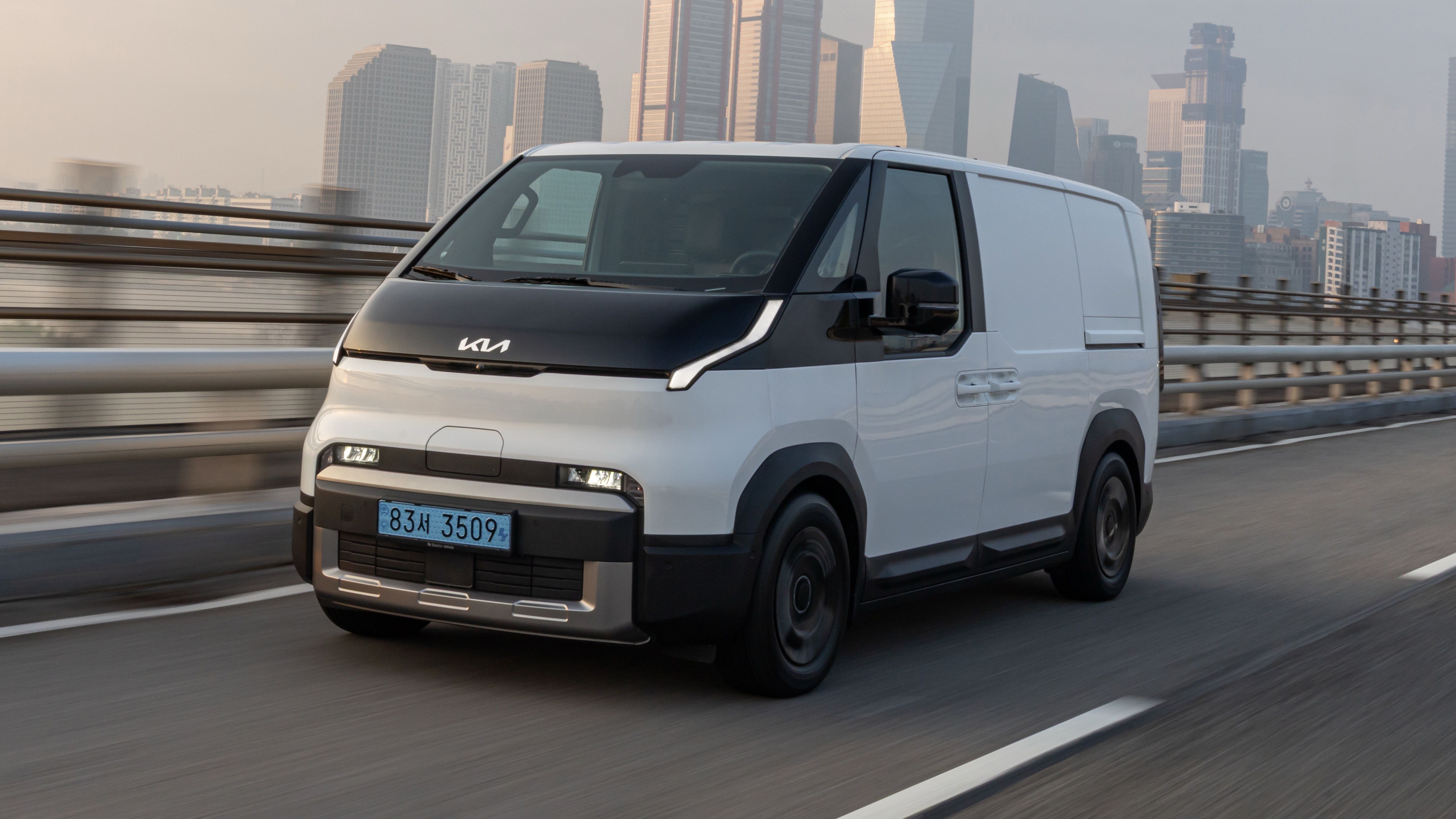 Australia's cheapest electric van is a Kia priced from $55,990