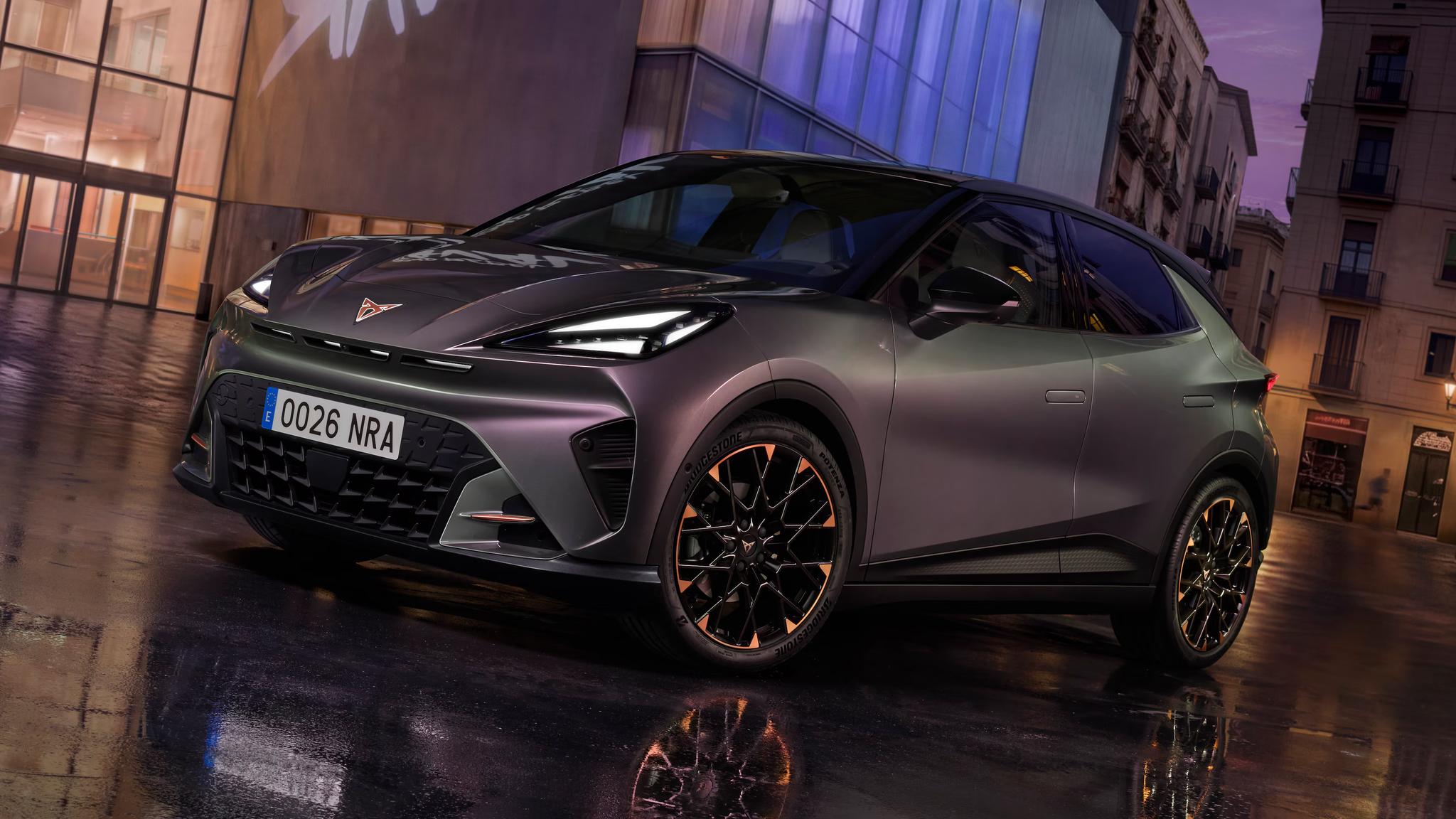 Cupra Raval electric hot hatch confirmed for Australia with VZ performance grade - Image 1