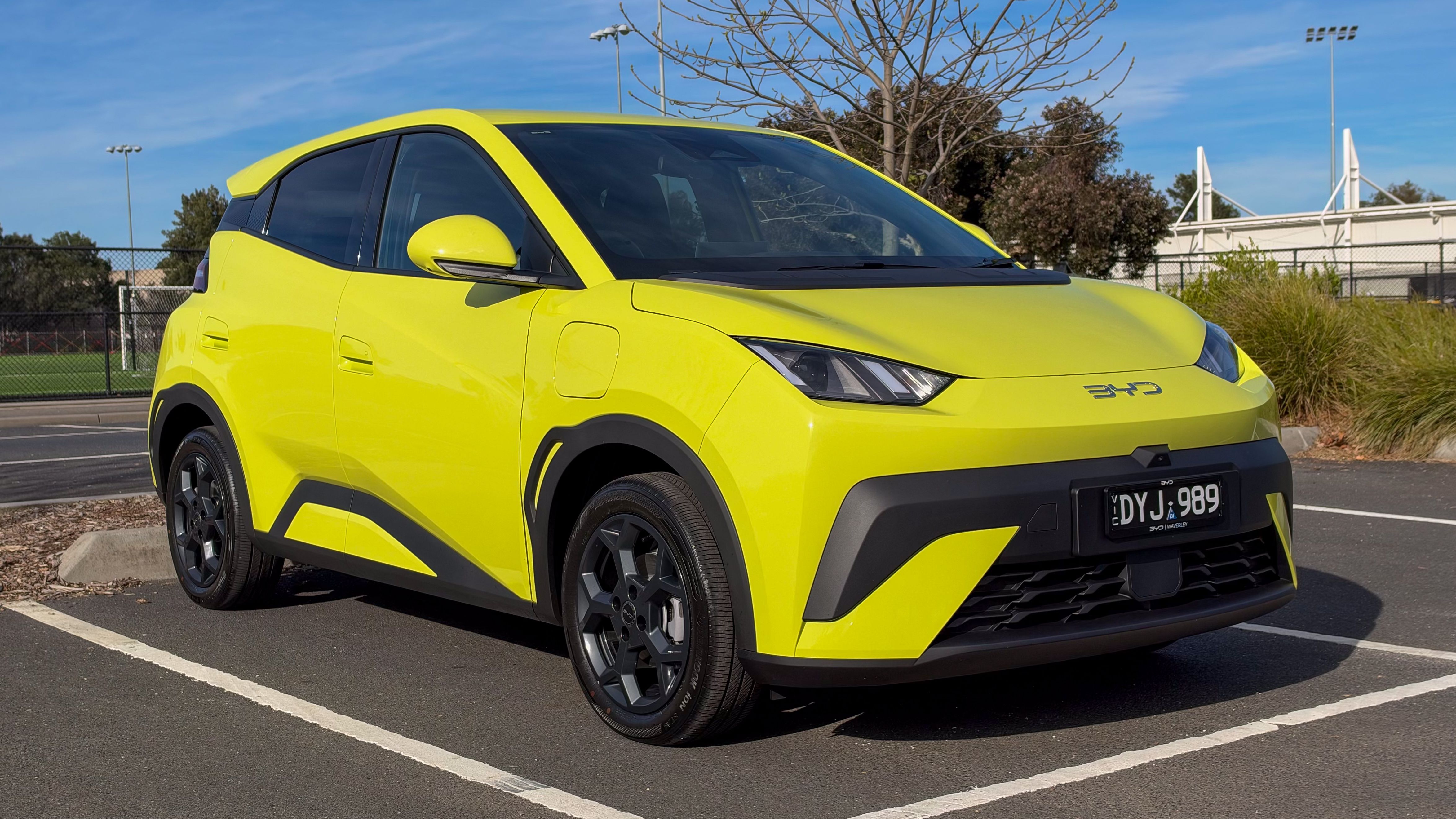 2026 BYD Atto 1 review