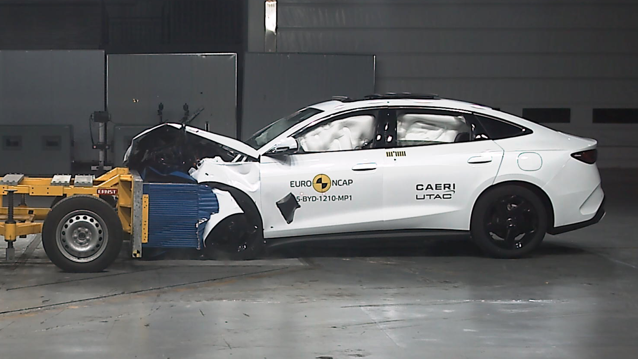 ANCAP five stars for BYD Seal 6, Tesla Model Y L and MG4 EV Urban - Image 4