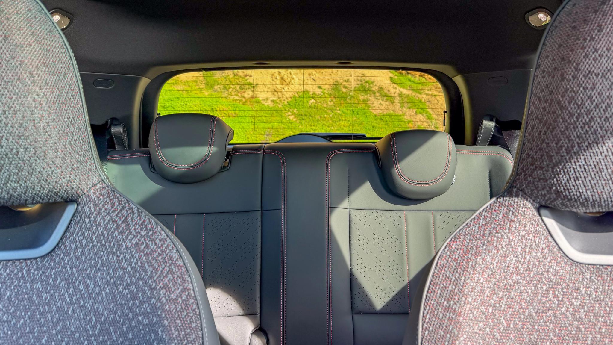 2026 Mini Cooper JCW Electric rear seats