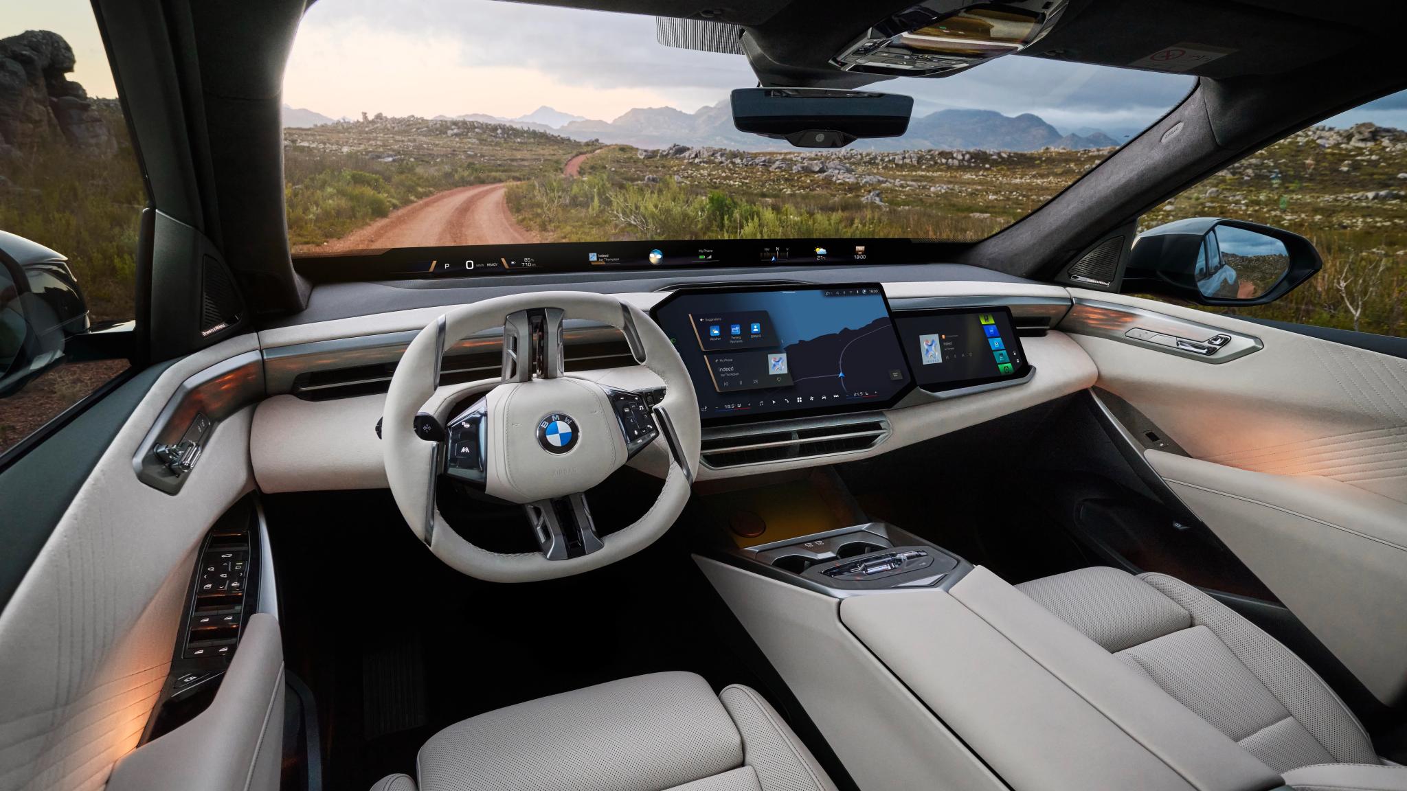 2027 BMW X5 40 xDrive interior