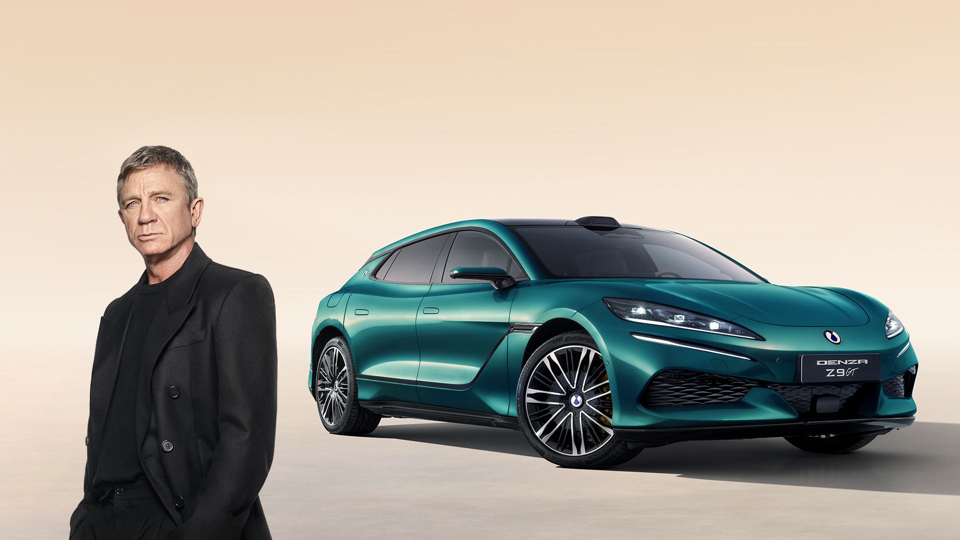 James Bond actor's new ride is a Chinese EV not an Aston Martin