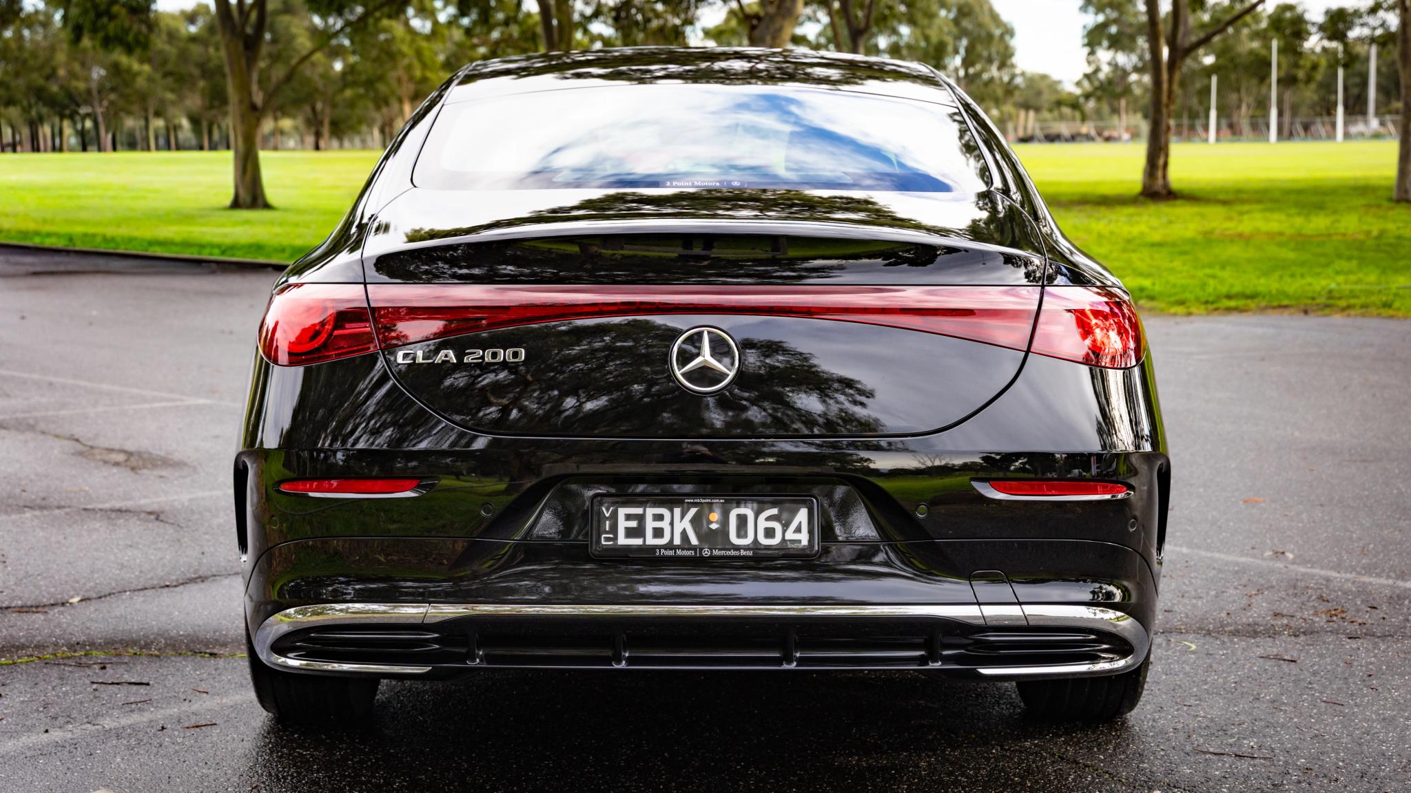 2026 Mercedes-Benz CLA Hybrid review - Image 4