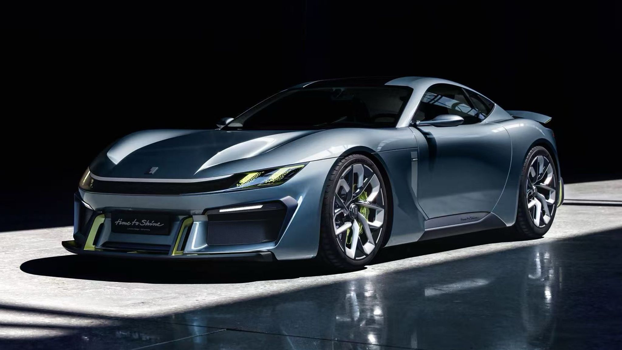 Stunning Lynk & Co Time to Shine GT concept hits 100km/h in 2 seconds - Image 2