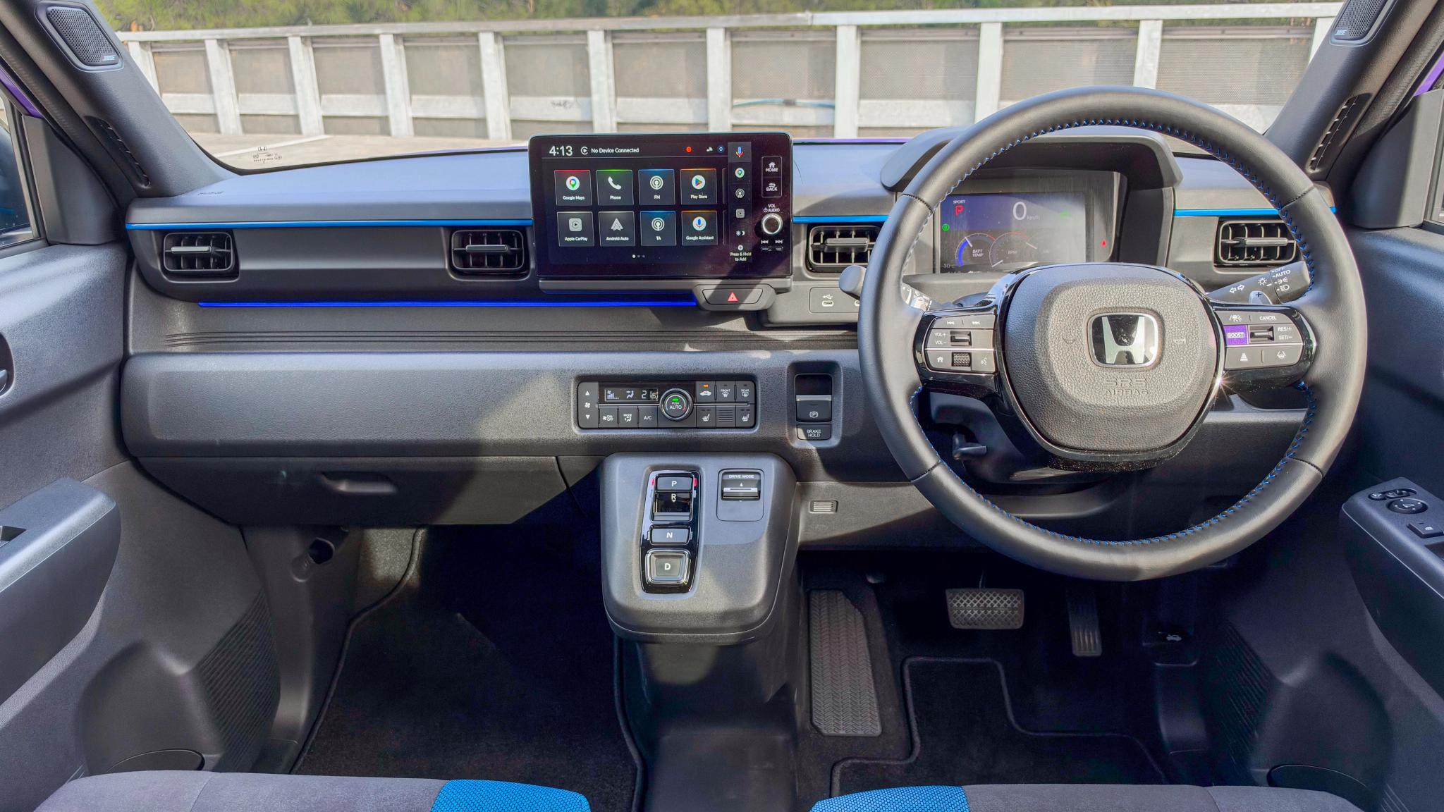 2026 Honda Super-ONE front dashboard