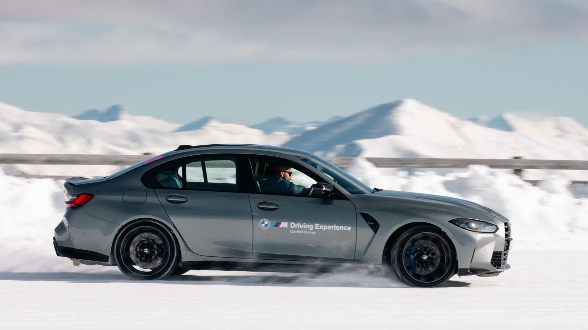 BMW M3 turns 40: Win a New Zealand snow and ice driving experience - Image 5