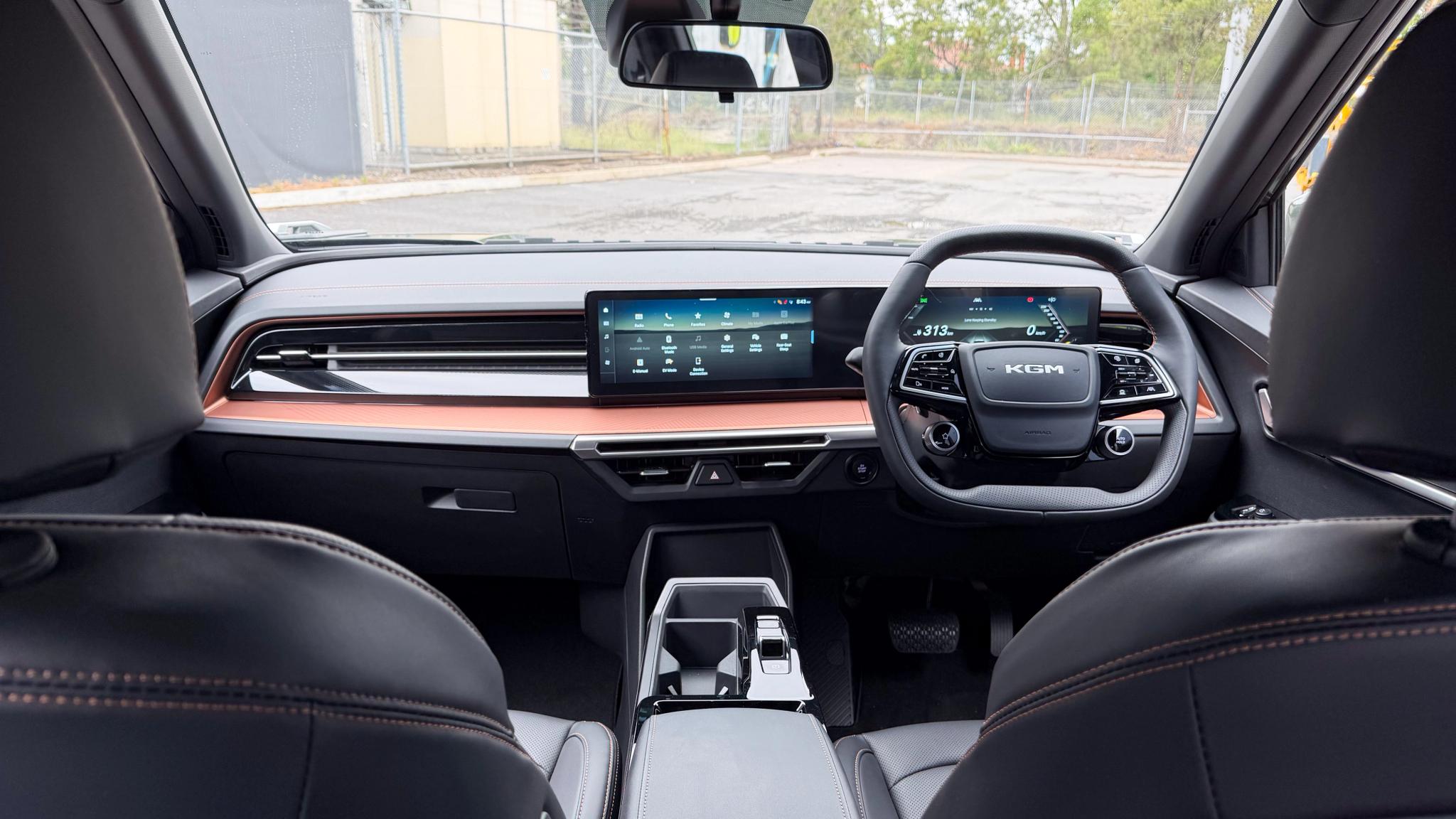 2026 KGM Musso EV review - Image 6