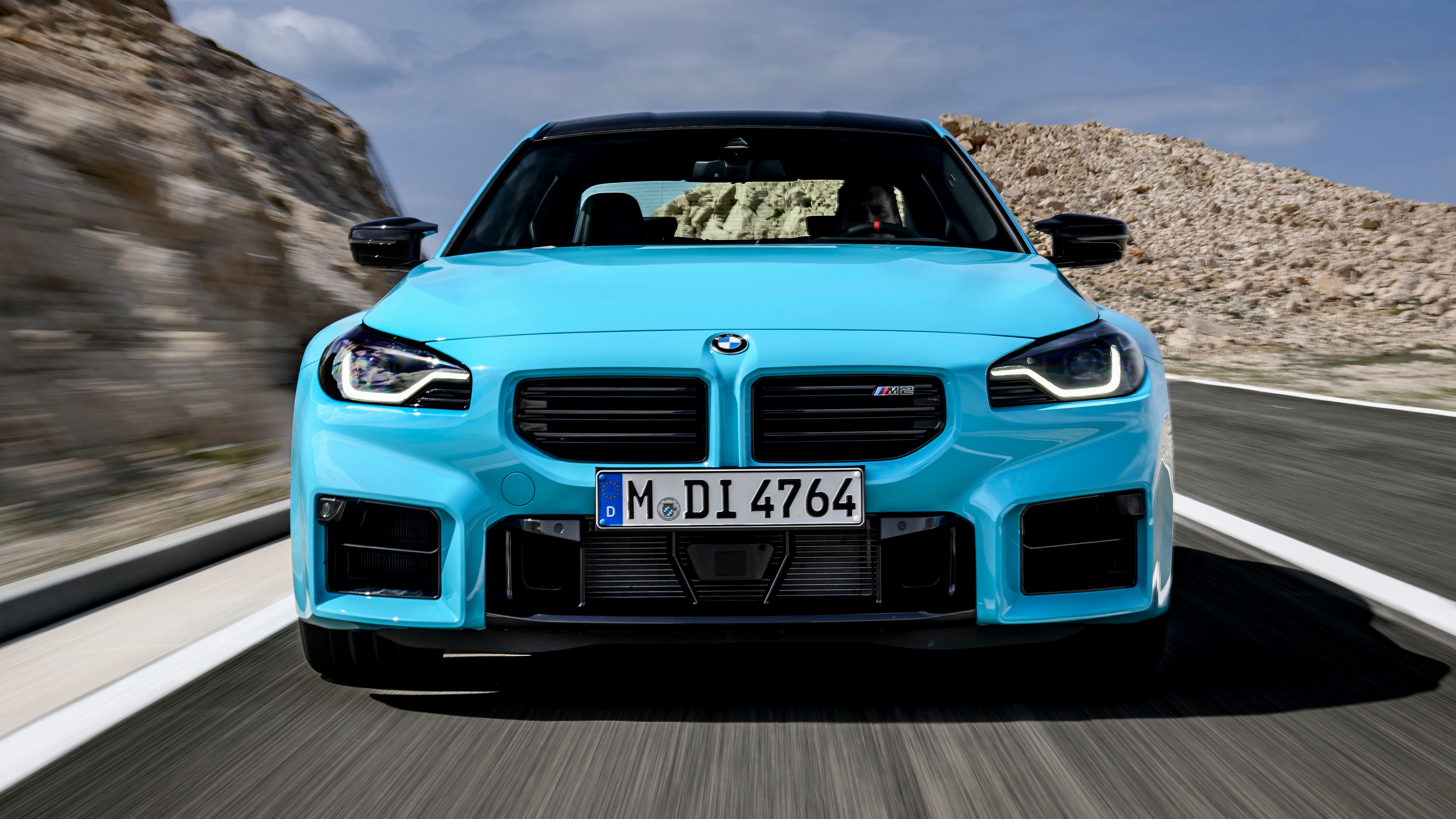 BMW M2 xDrive adds all-wheel drive and a 3.7-second sprint