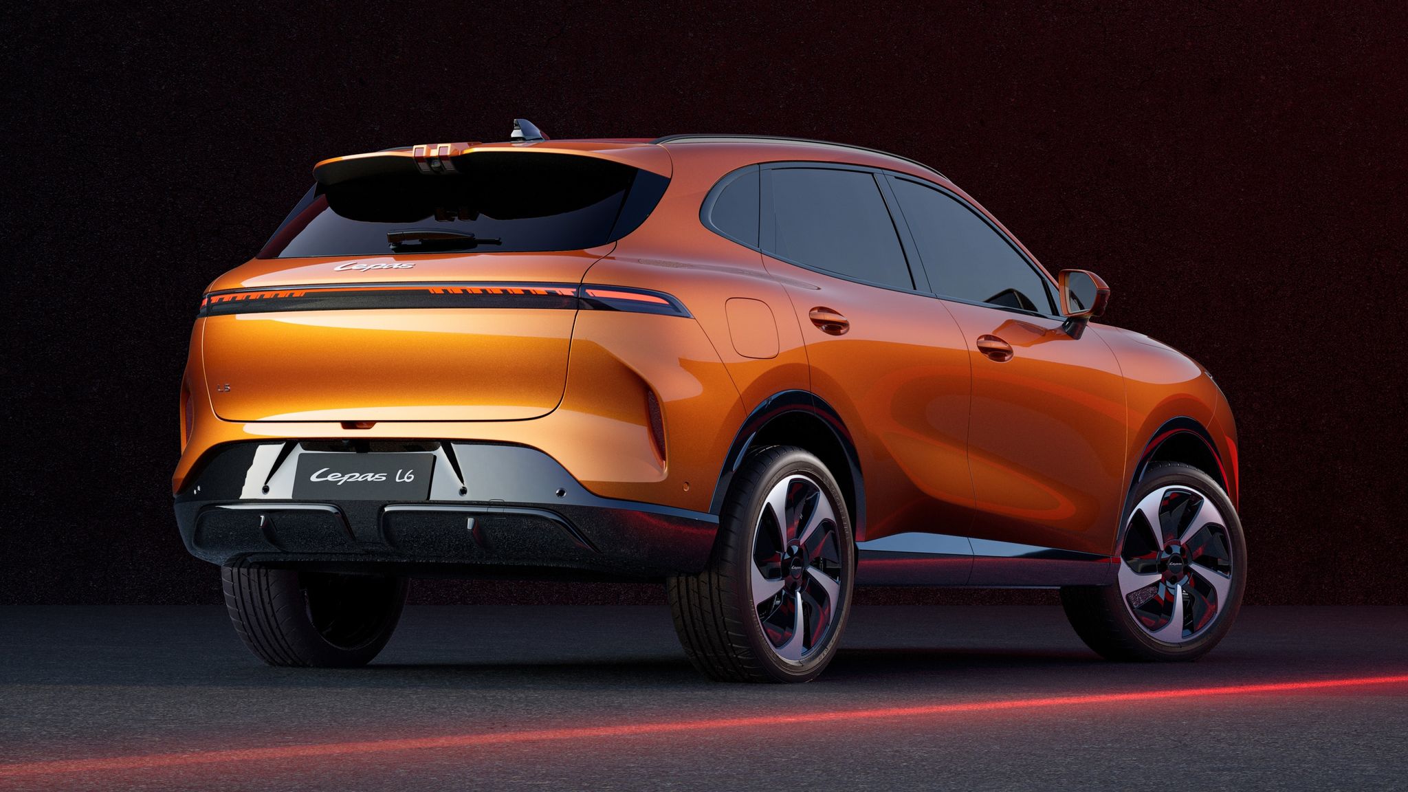 2026 Lepas L6 electric SUV rear