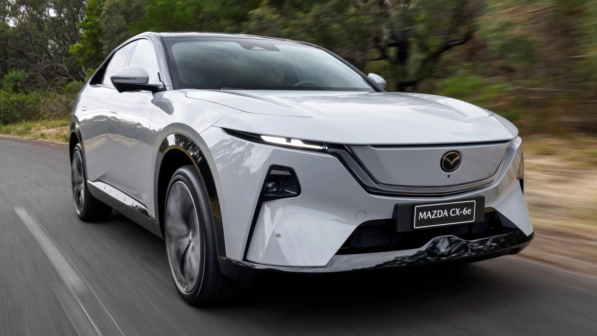 Mazda confirms CX-6e electric SUV for Australia with sub-Model Y pricing