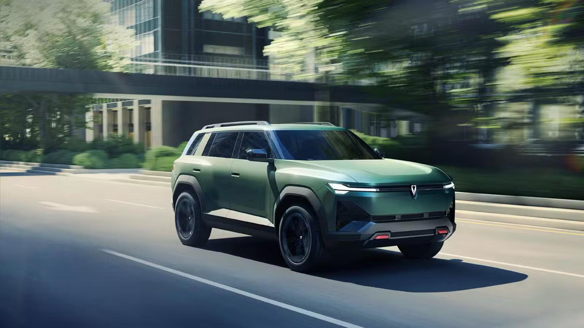 Volkswagen Jetta is now a rugged electric SUV and it's only for China - Image 4