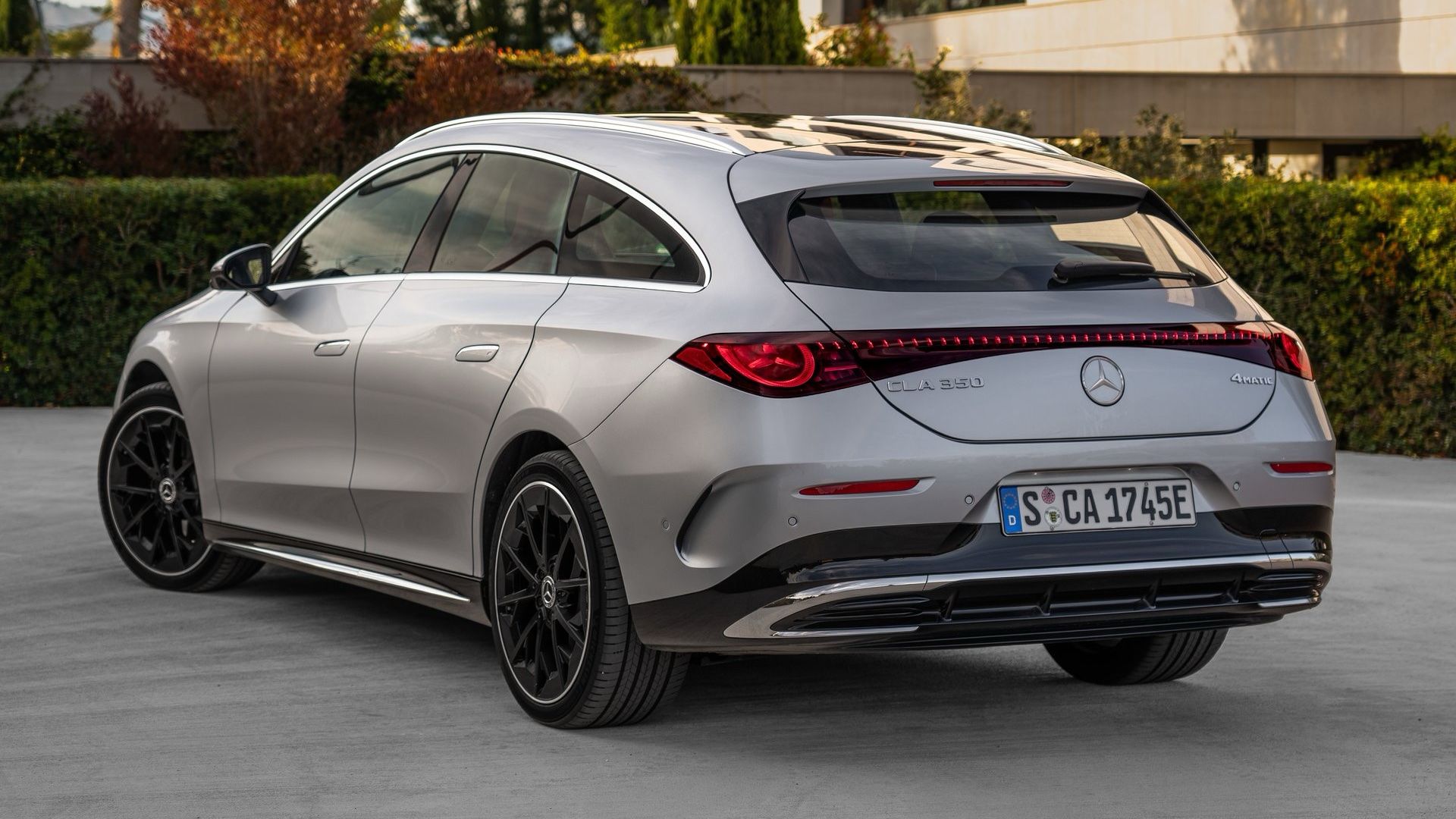 Mercedes-Benz CLA Shooting Brake heads to Australia as first electric wagon