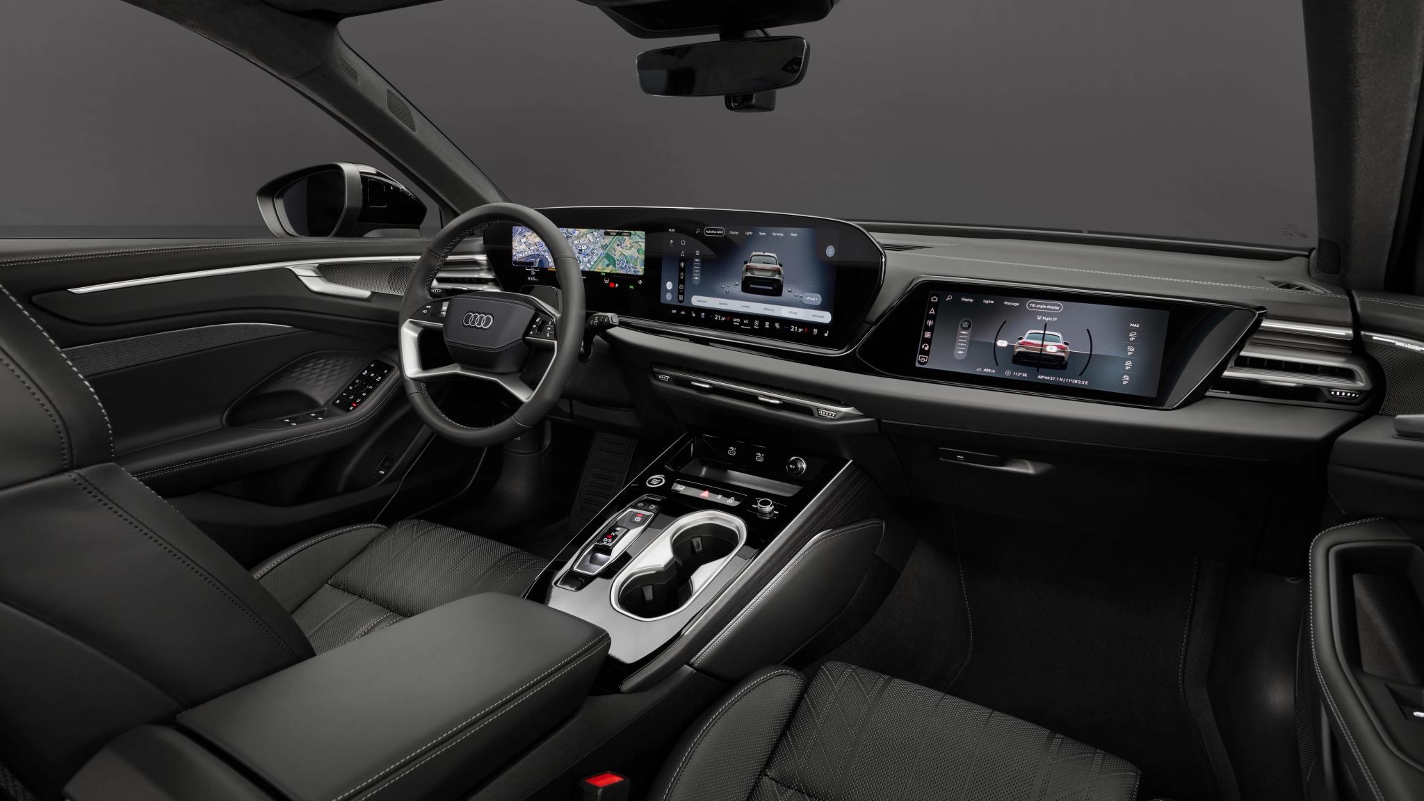 2027 Audi A6 allroad wagon interior