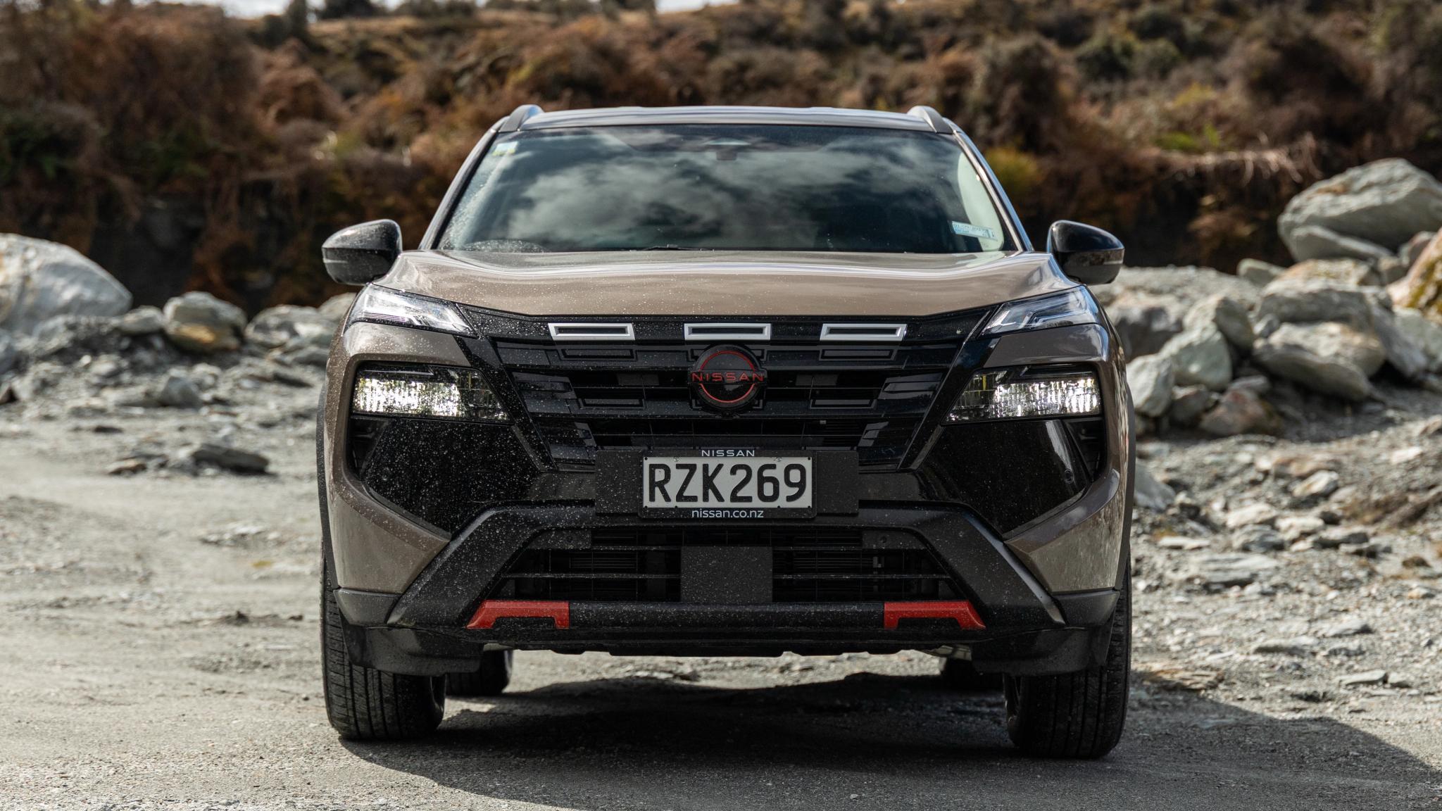 2026 Nissan X-Trail Rock Creek front