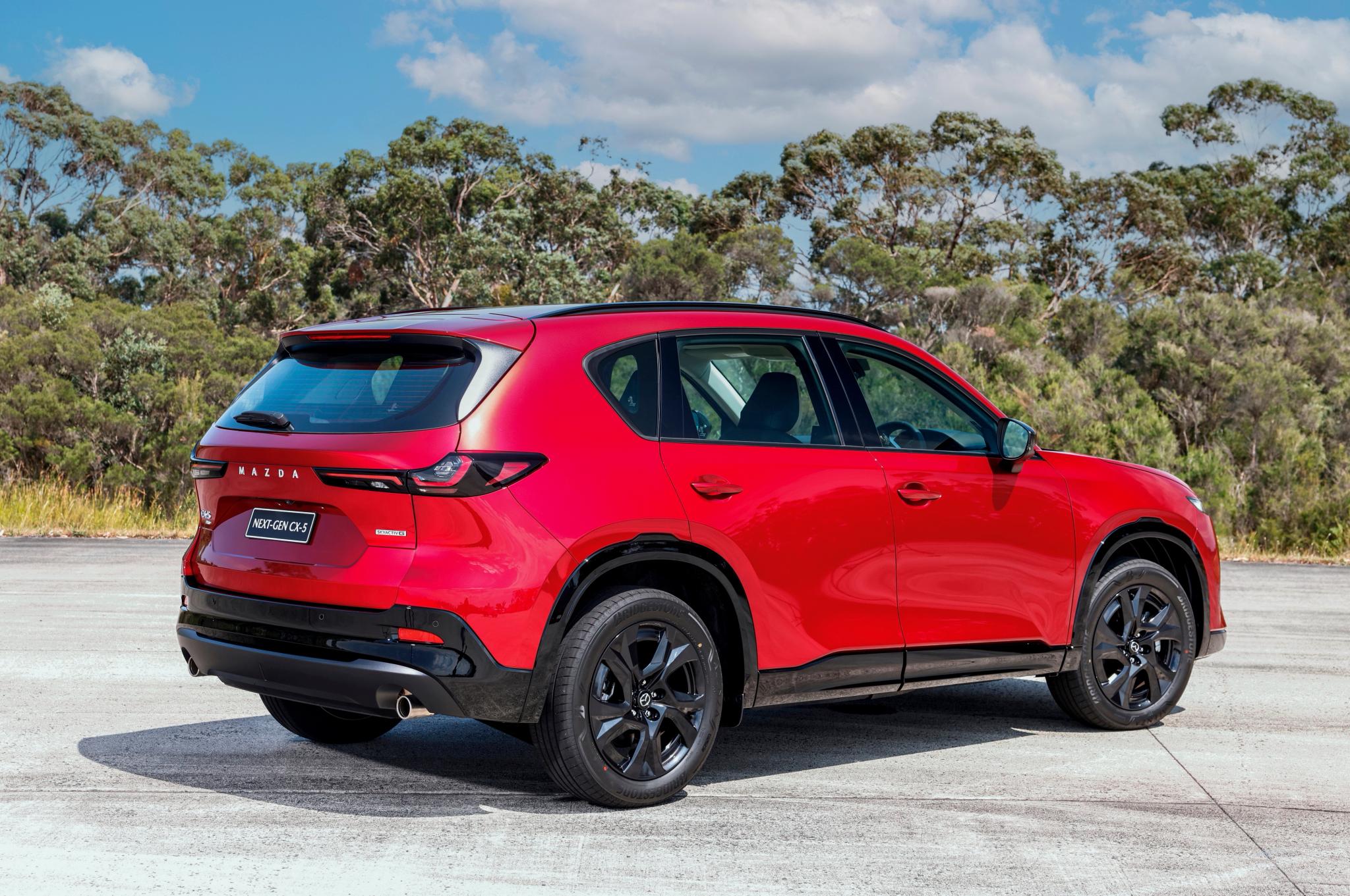 2026 Mazda CX-5 from $39,990 with AWD standard across the range - Image 3