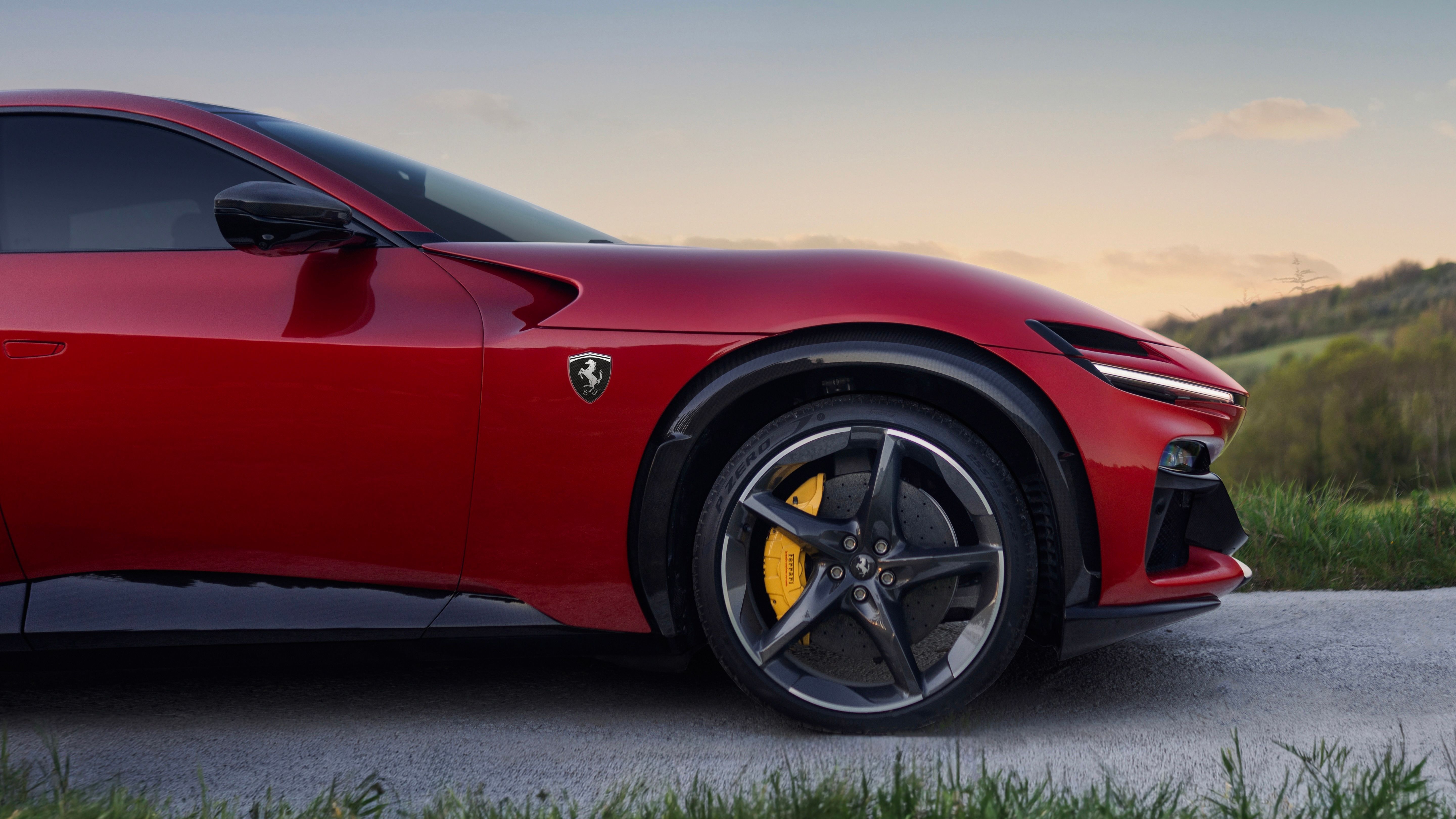 Ferrari Purosangue Handling Speciale gets sharper chassis and
