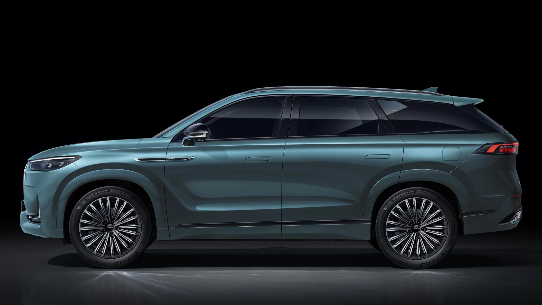 2026 Jaecoo J8 SHS confirmed for Australia seven-seat PHEV due Q3 - Image 2