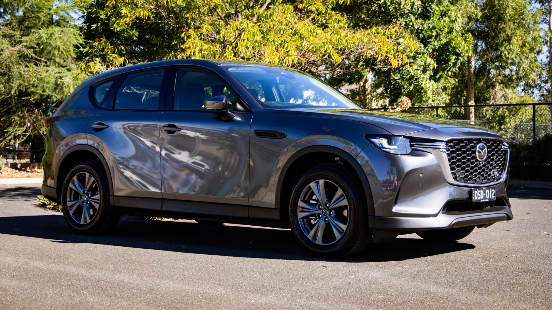 2026 Mazda CX-60 G25 Touring review