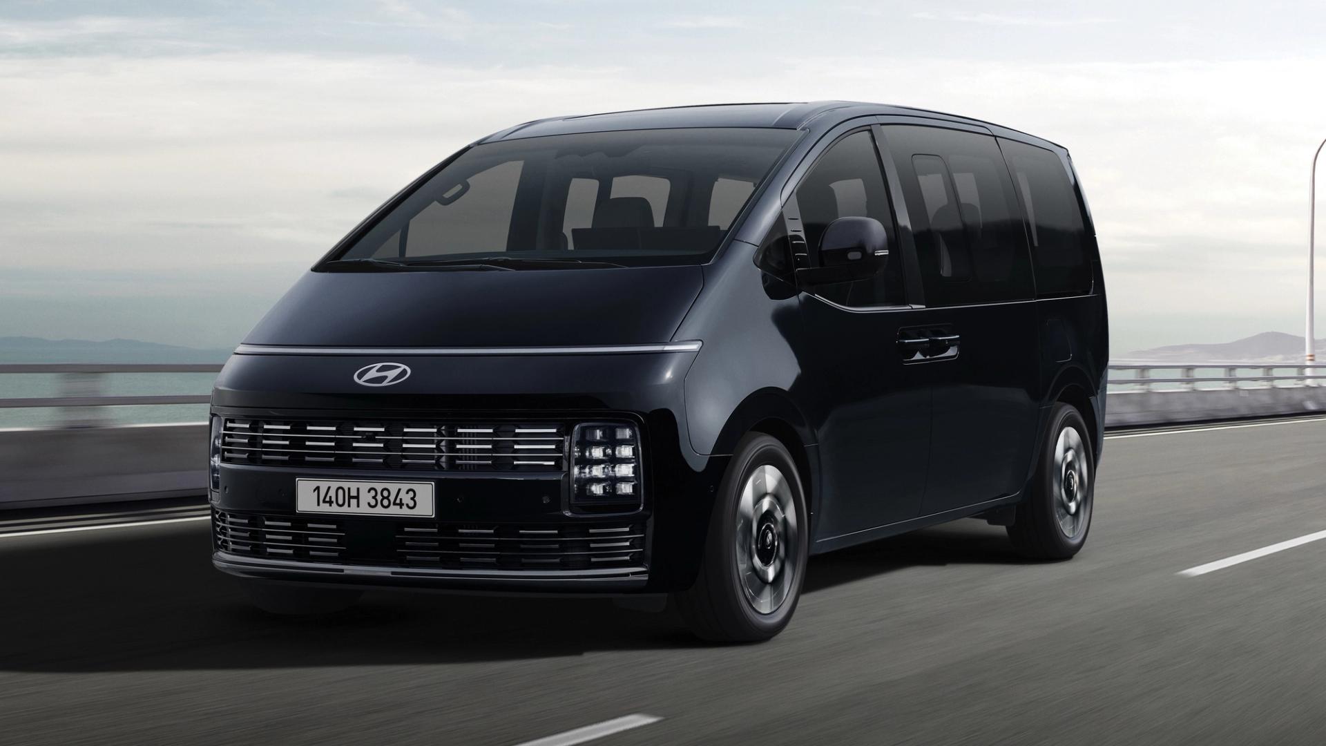 Hyundai Staria goes hybrid for 2027 with an electric van to follow