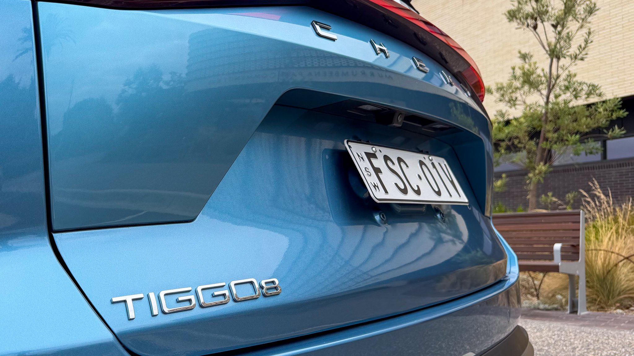 2026 Chery Tiggo 8 Super Hybrid review - Image 5
