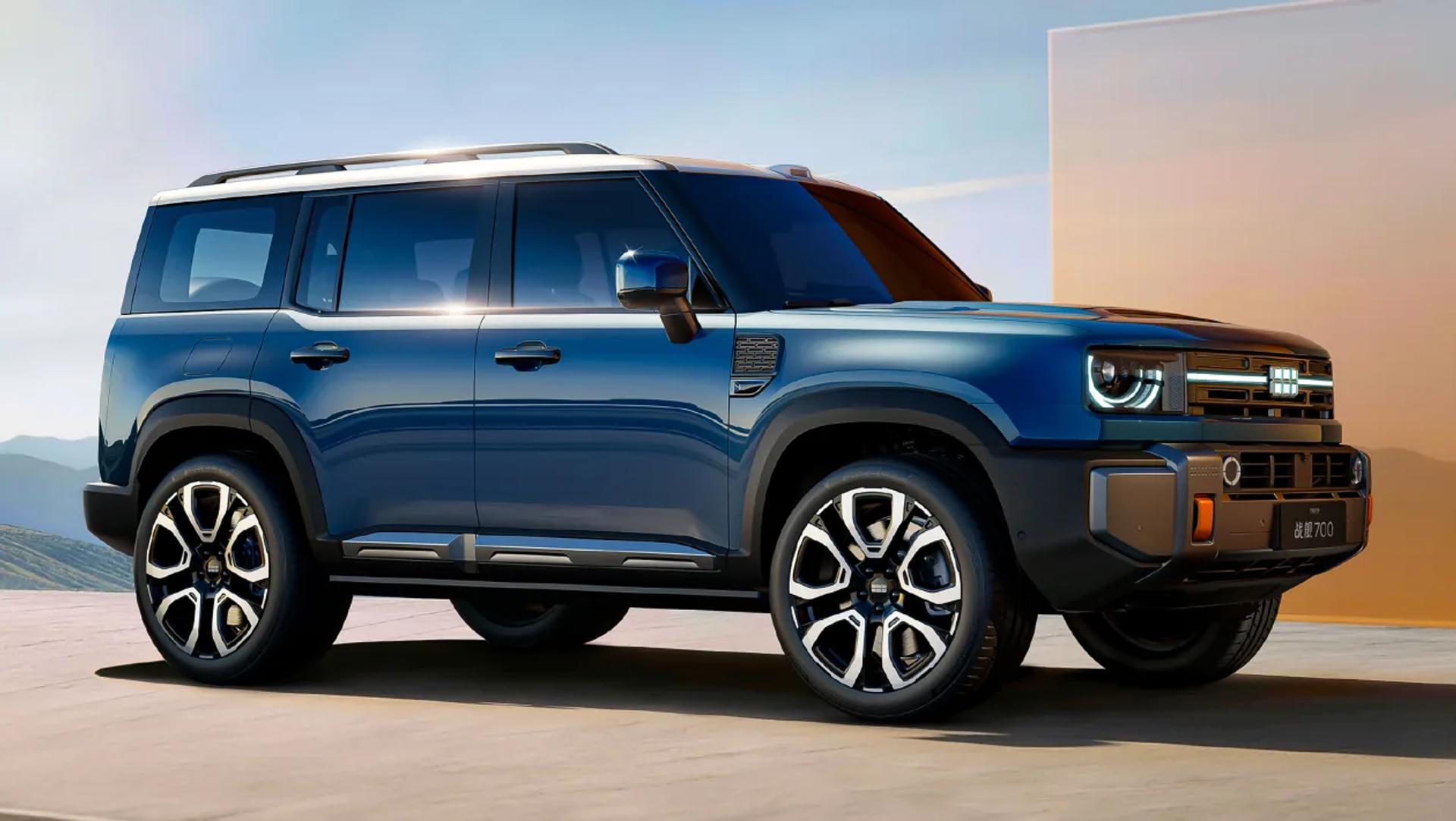 Geely's first real 4WD is here and it's gunning for the LandCruiser