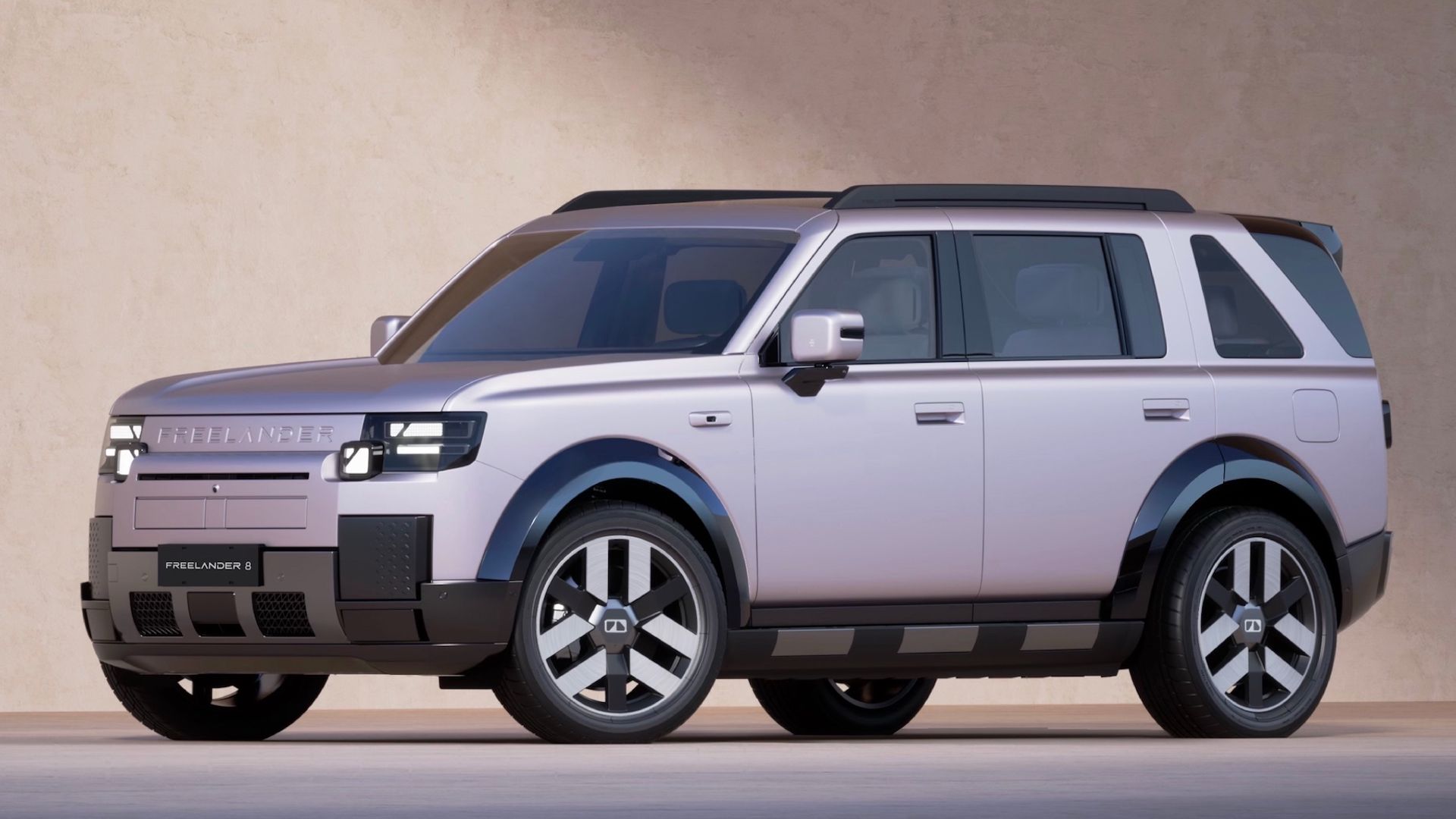 Freelander returns as standalone Chery JLR brand with 2026 Freelander 8 SUV