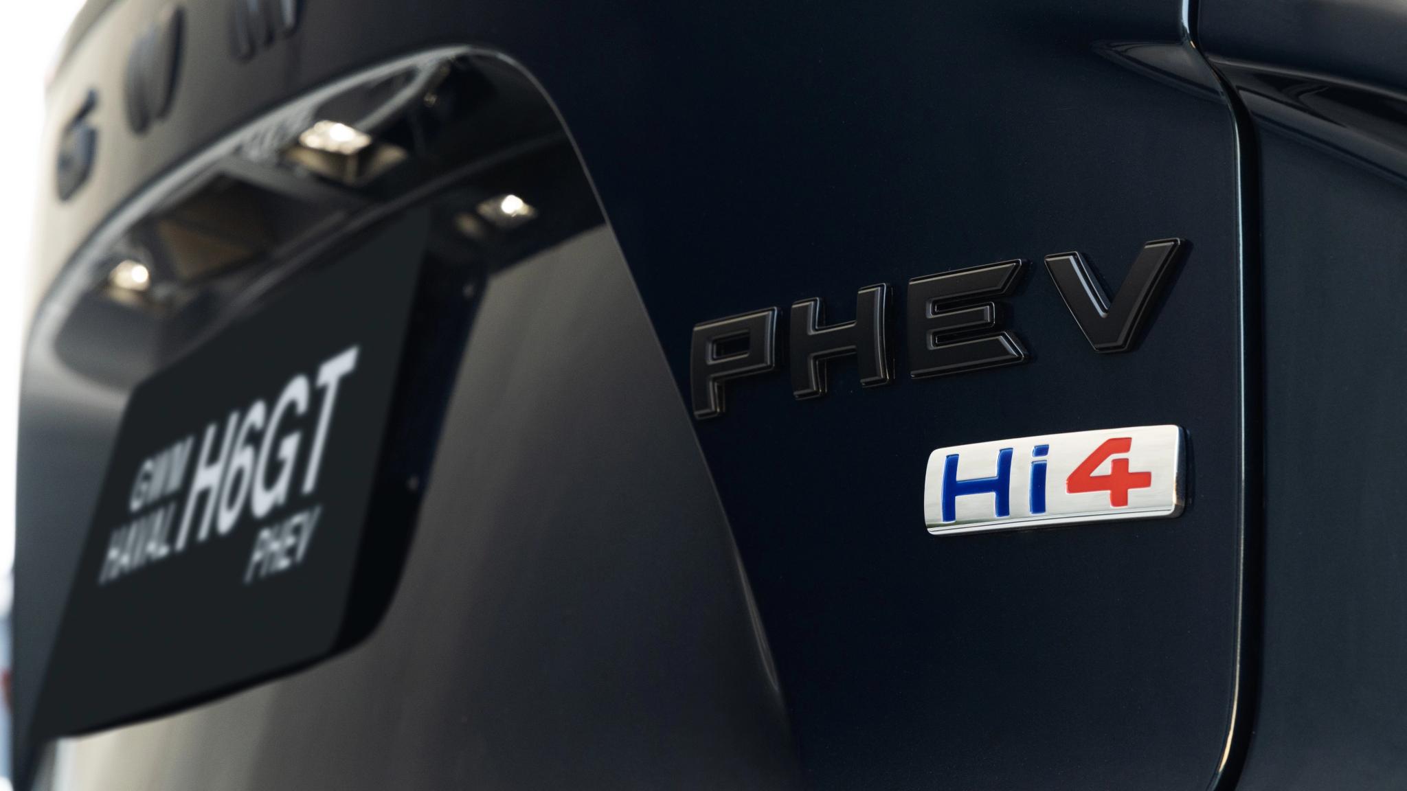 2026 GWM Haval H6 GT PHEV mid-size SUV Badge