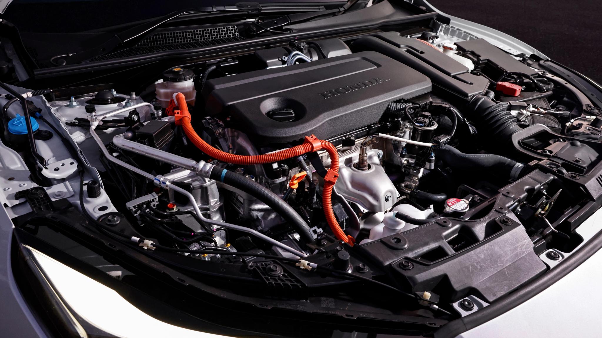 Honda Prelude e:HEV engine