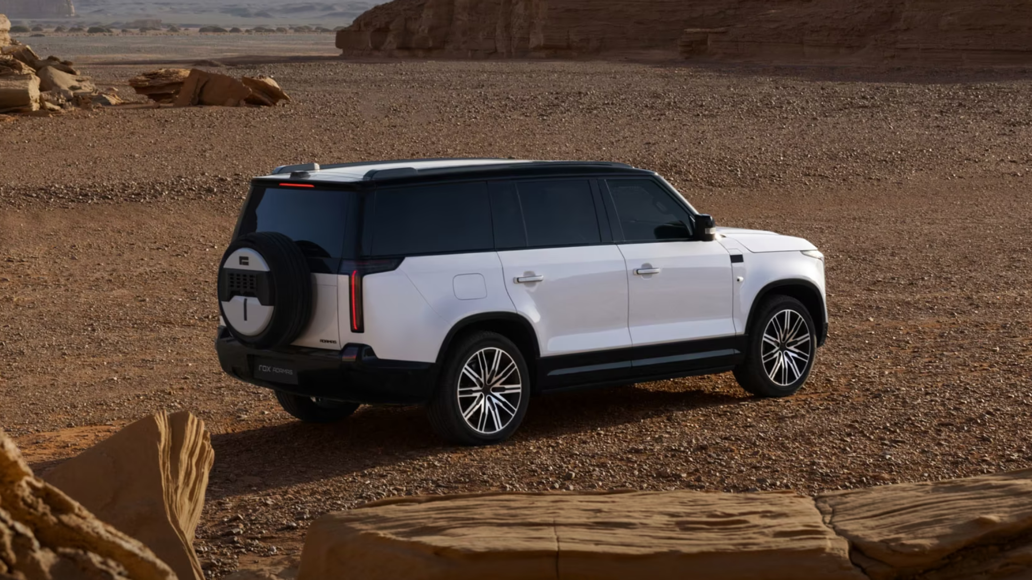 Rox Adamas luxury range-extender SUV, one of two Rox Motor models that could launch in Australia