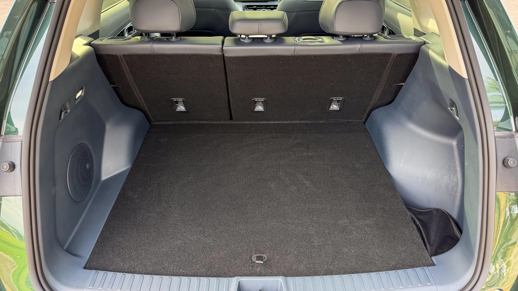 2026 Geely EX5 boot space
